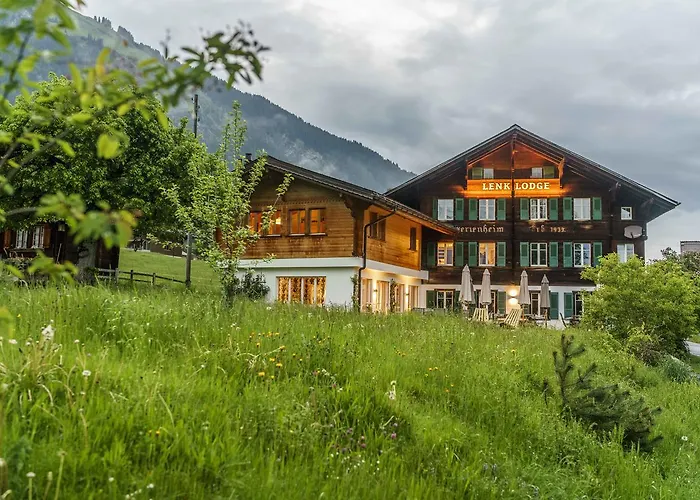 Lenk Lodge - Boutique & Design Hotel Und Apartements