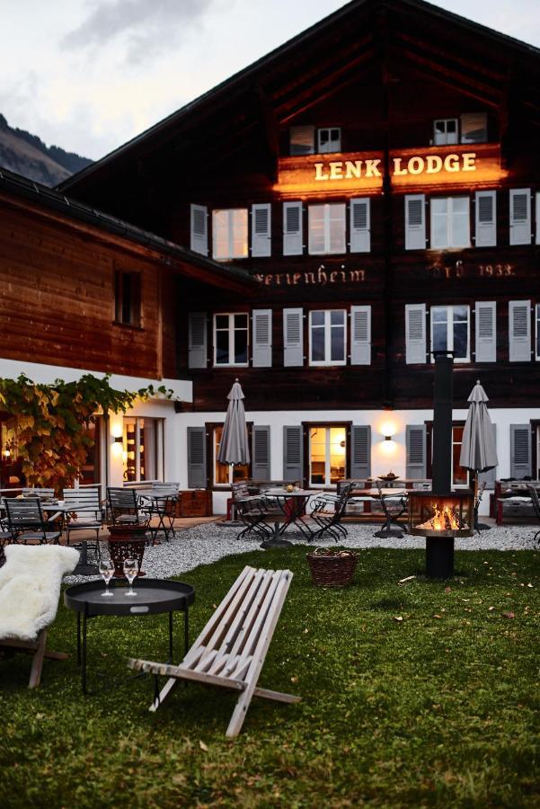 - Boutique & Design Und Apartements Lenk